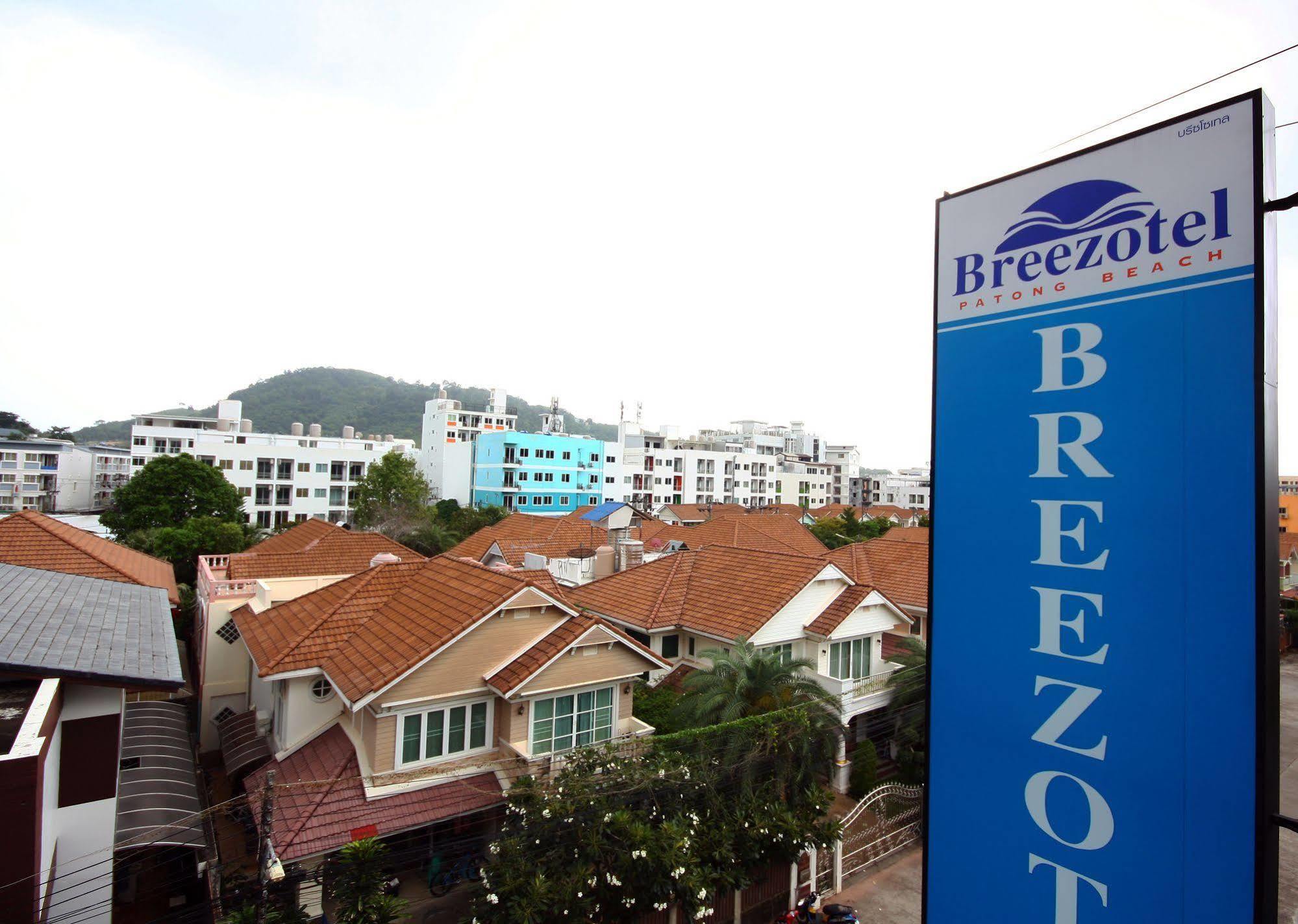 Breezotel - SHA Certified Patong Buitenkant foto
